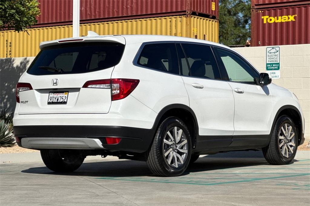 used 2022 Honda Pilot car, priced at $32,895