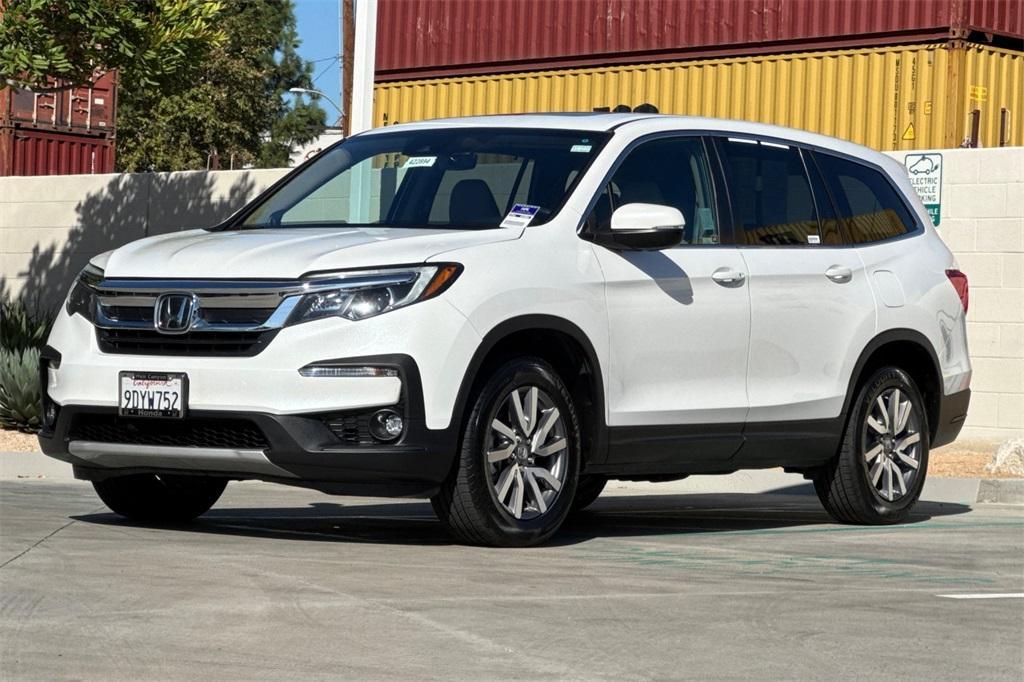 used 2022 Honda Pilot car, priced at $32,895