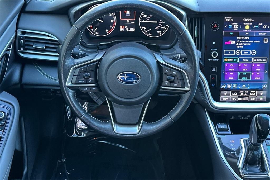 used 2022 Subaru Outback car, priced at $25,495