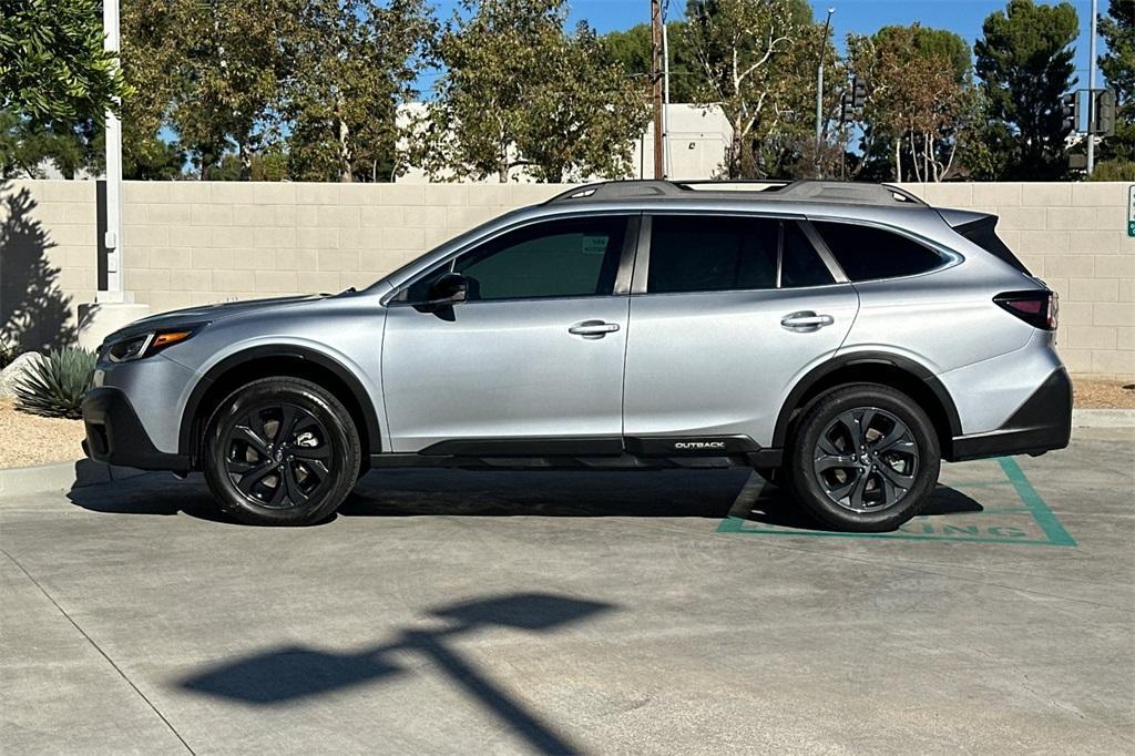 used 2022 Subaru Outback car, priced at $25,495
