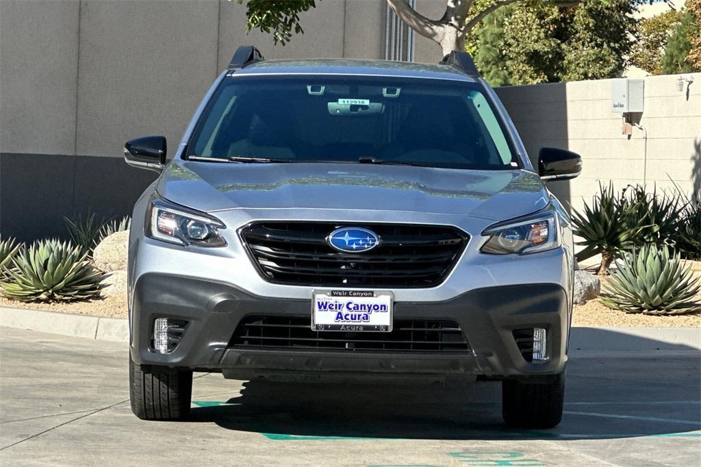 used 2022 Subaru Outback car, priced at $25,495