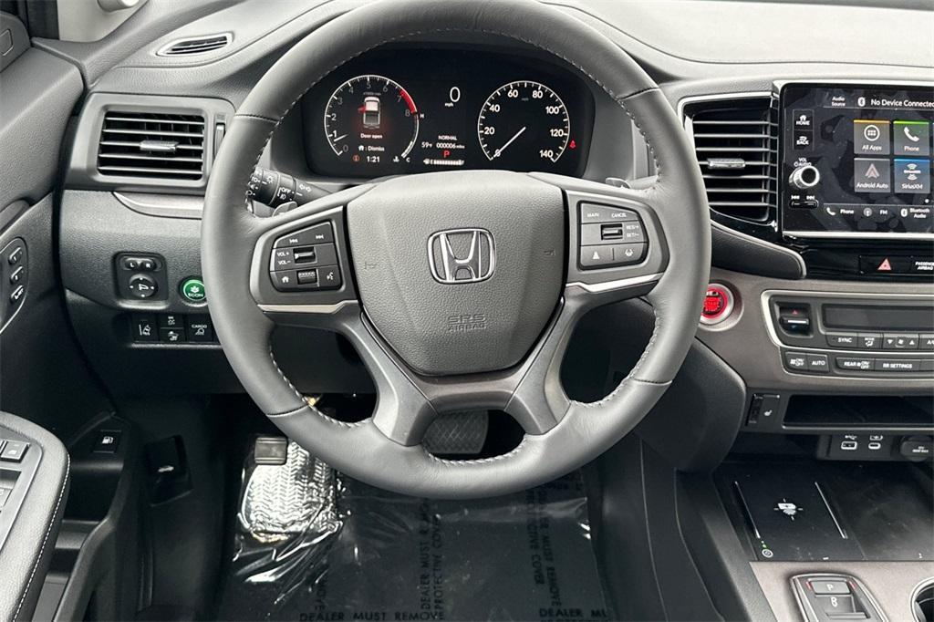 new 2025 Honda Ridgeline car, priced at $44,058