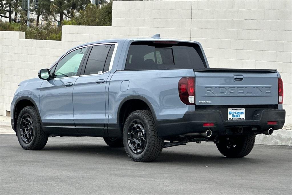 new 2025 Honda Ridgeline car, priced at $44,058