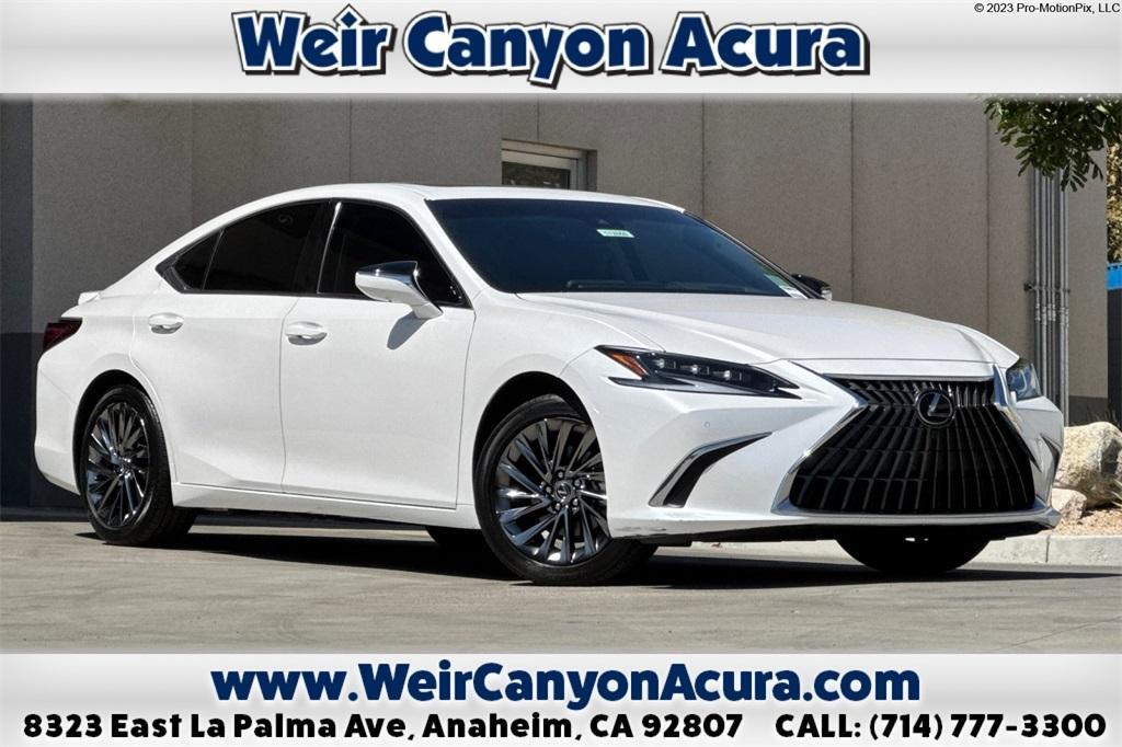 used 2024 Lexus ES 300h car, priced at $46,895