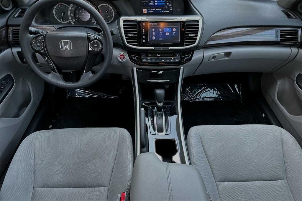 used 2017 Honda Accord car, priced at $16,995