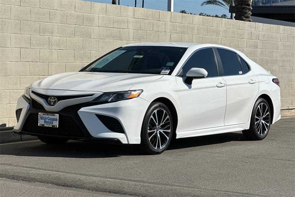 used 2020 Toyota Camry car, priced at $21,995