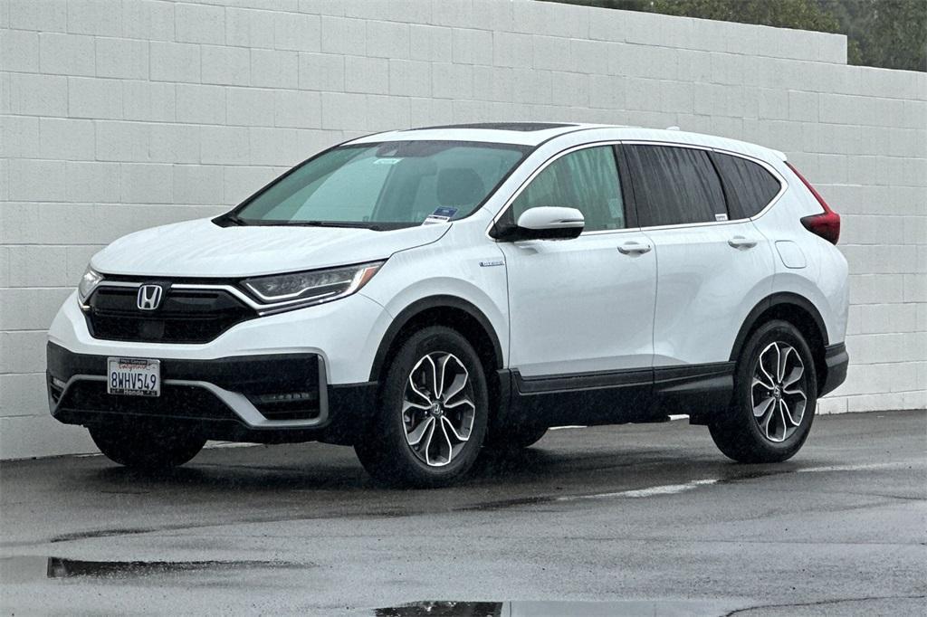 used 2021 Honda CR-V Hybrid car, priced at $25,895