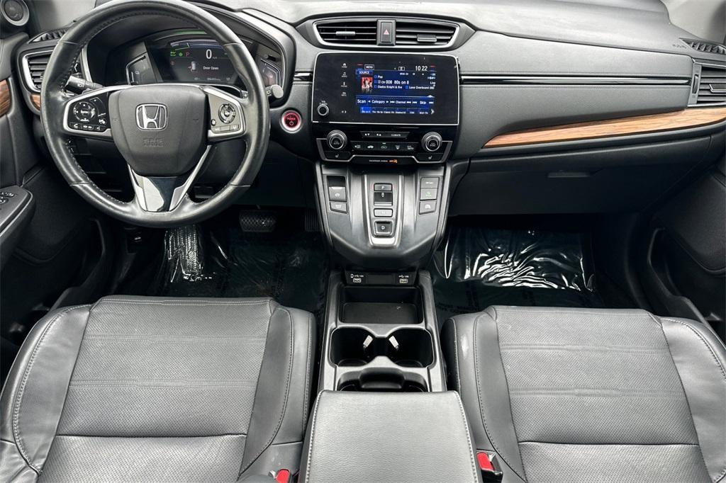 used 2021 Honda CR-V Hybrid car, priced at $25,895
