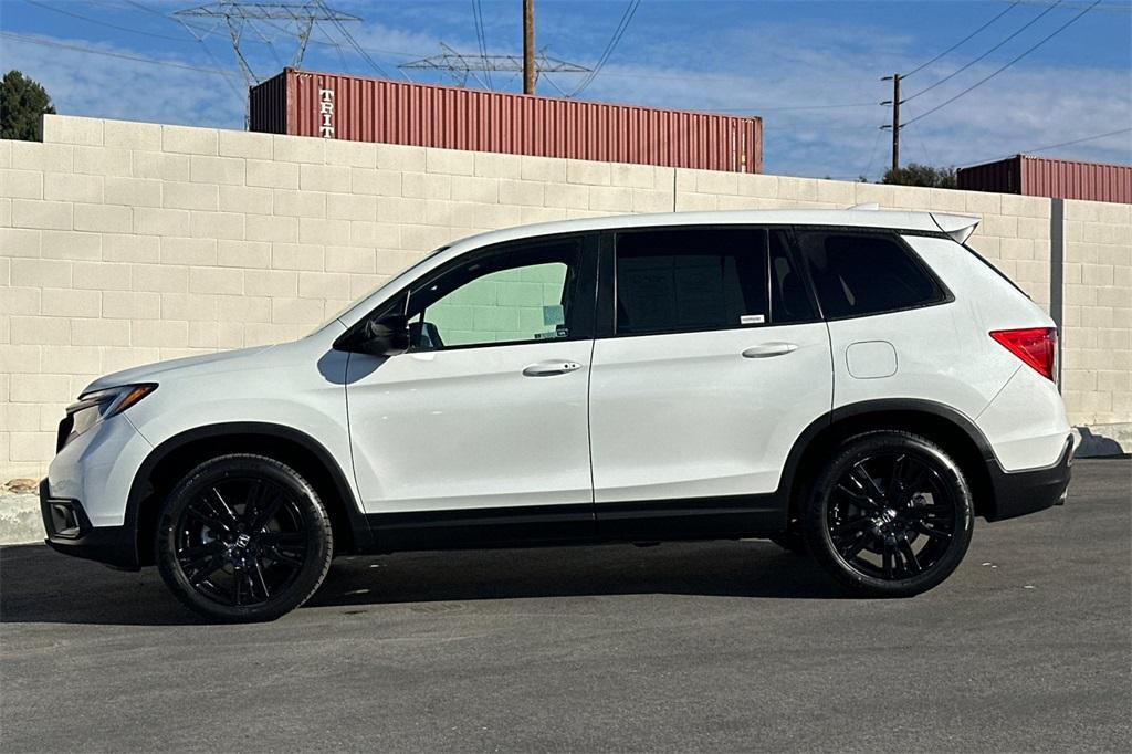 used 2021 Honda Passport car, priced at $24,895