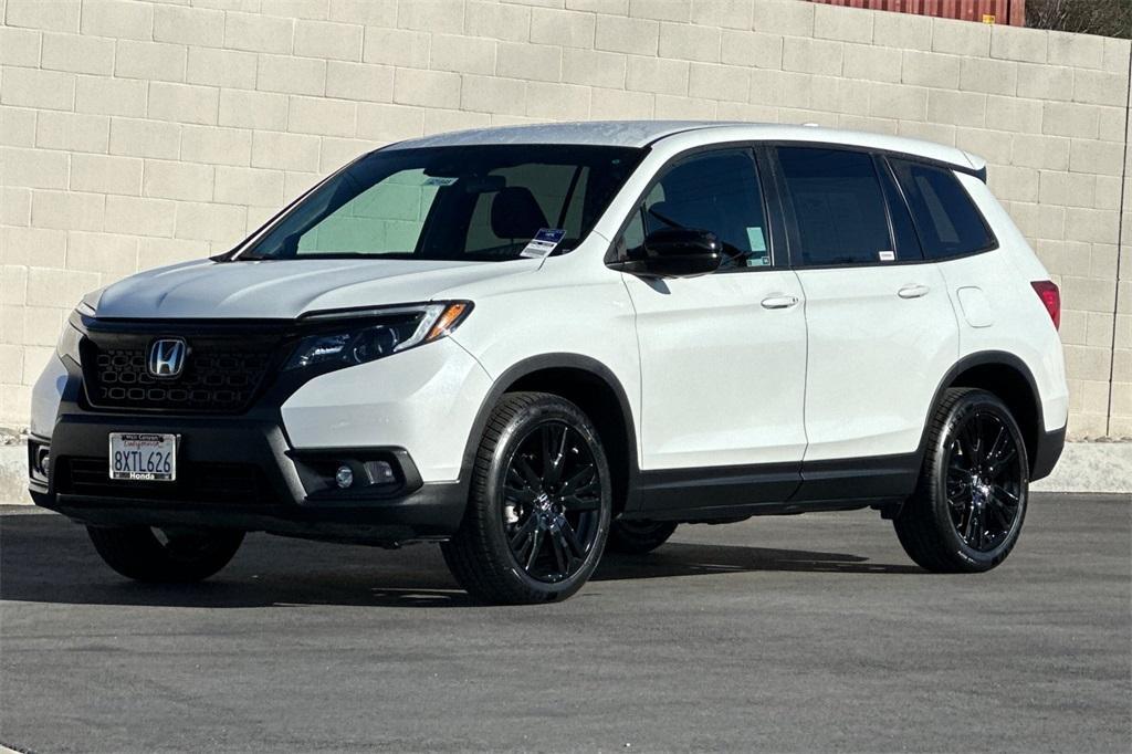 used 2021 Honda Passport car, priced at $24,895