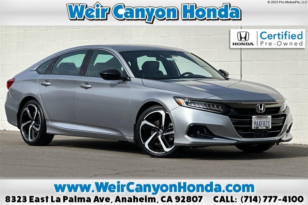 used 2022 Honda Accord car, priced at $25,695