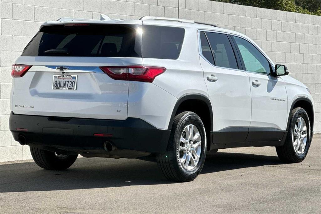 used 2018 Chevrolet Traverse car, priced at $17,995