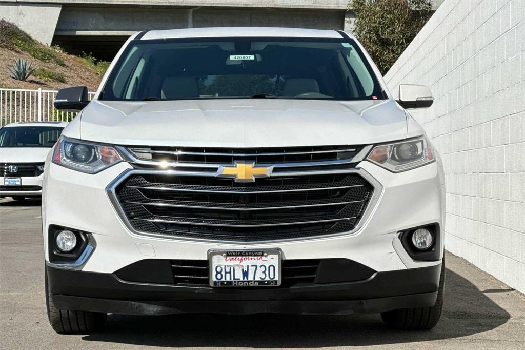 used 2018 Chevrolet Traverse car, priced at $17,995