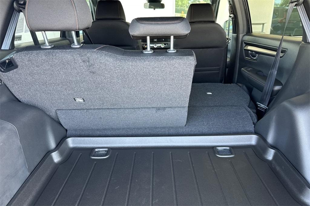 new 2026 Honda CR-V Hybrid car, priced at $35,745