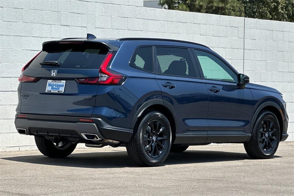 new 2026 Honda CR-V Hybrid car, priced at $35,745