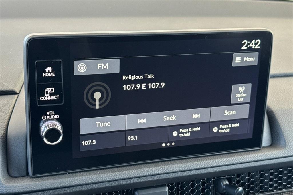 new 2026 Honda CR-V Hybrid car, priced at $35,745