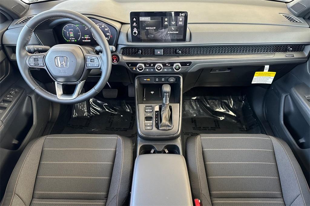 new 2026 Honda CR-V Hybrid car, priced at $35,745