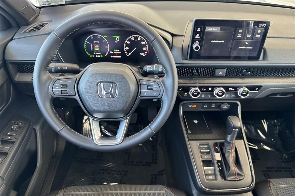 new 2026 Honda CR-V Hybrid car, priced at $35,745