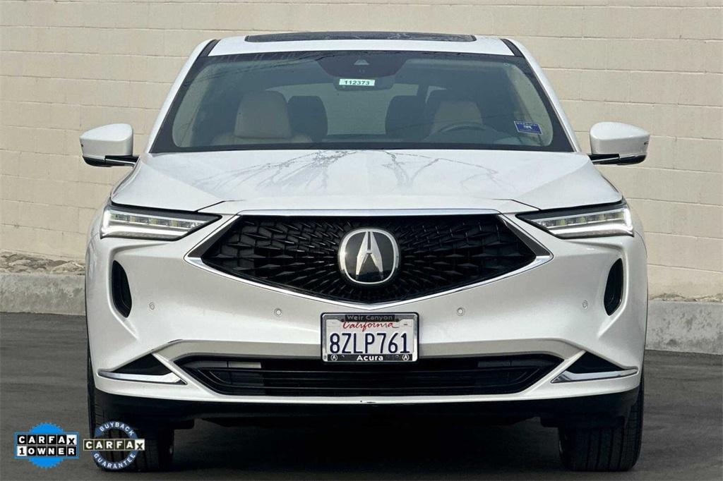 used 2022 Acura MDX car, priced at $39,995