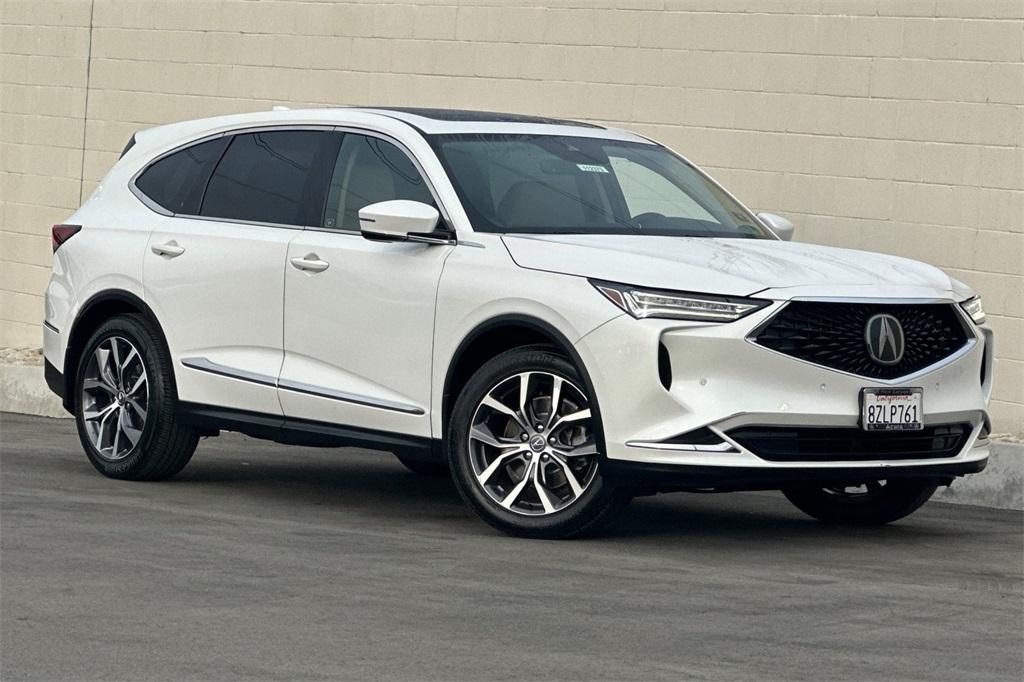 used 2022 Acura MDX car, priced at $39,995