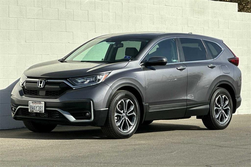 used 2021 Honda CR-V car, priced at $23,995