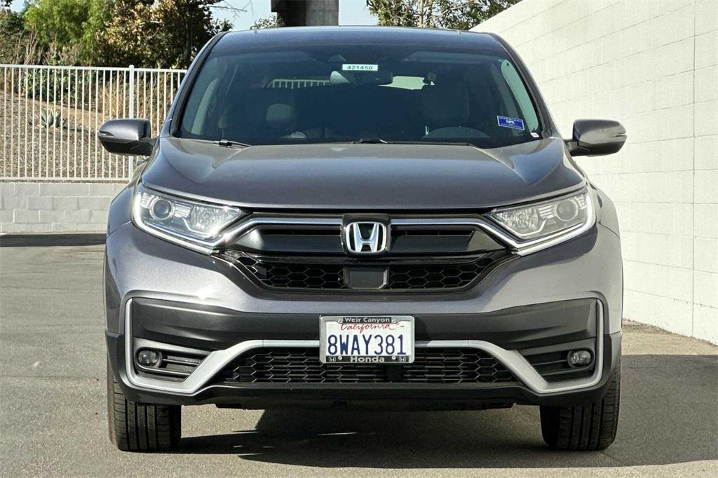 used 2021 Honda CR-V car, priced at $23,995