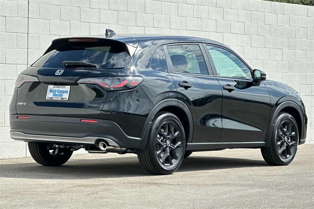 new 2025 Honda HR-V car, priced at $28,850