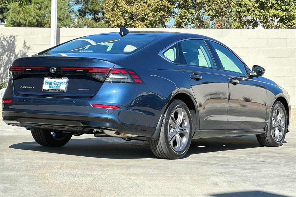 new 2024 Honda Accord Hybrid car, priced at $35,635