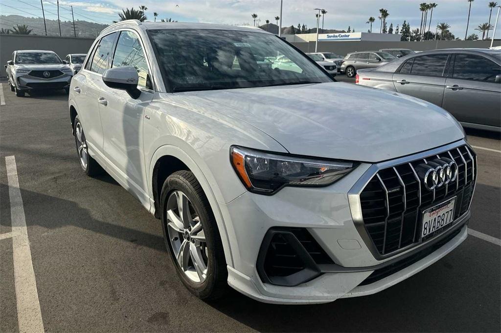 used 2021 Audi Q3 car, priced at $28,995