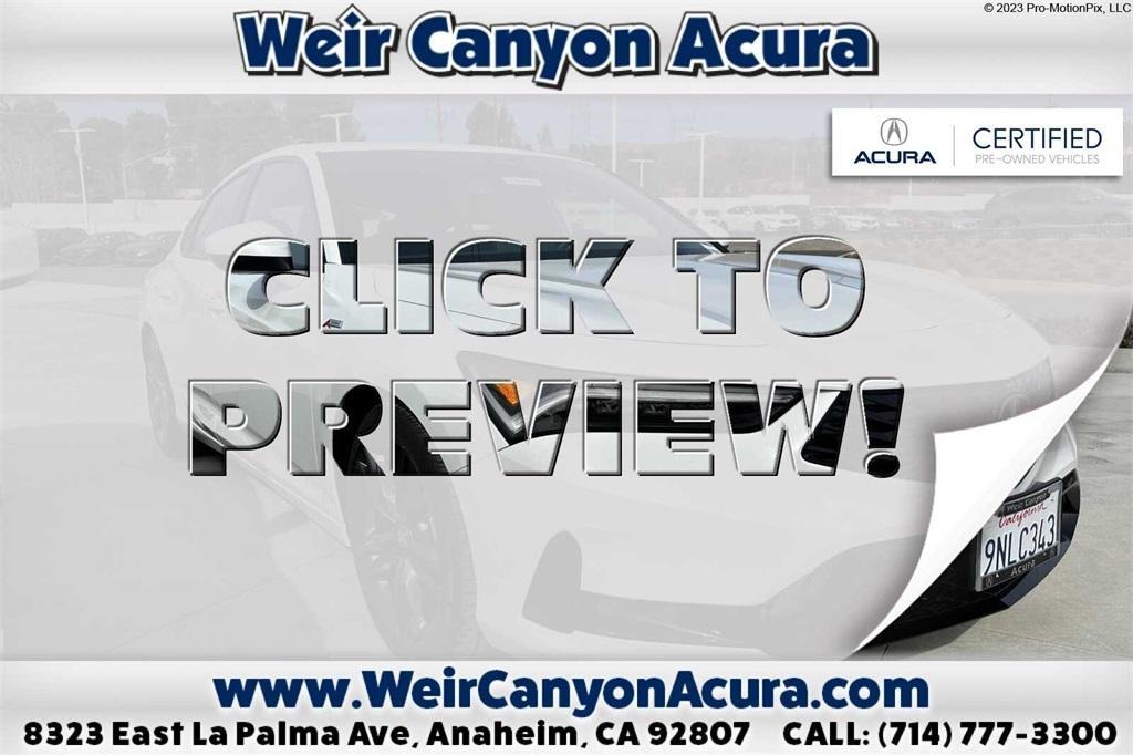 used 2025 Acura Integra car, priced at $35,995