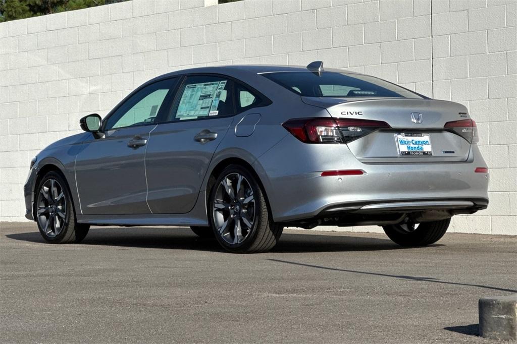 new 2026 Honda Civic Hybrid car, priced at $31,791