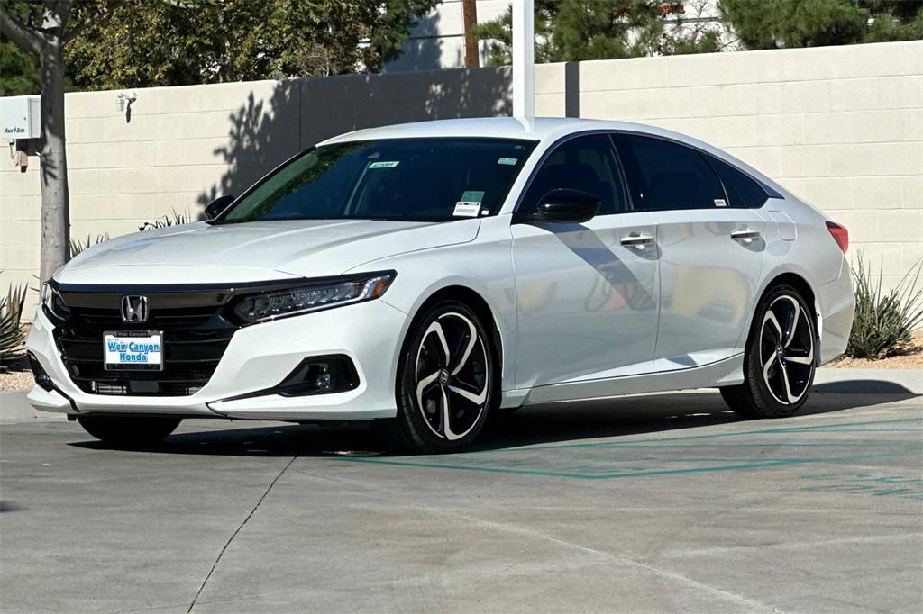 used 2022 Honda Accord car, priced at $26,995