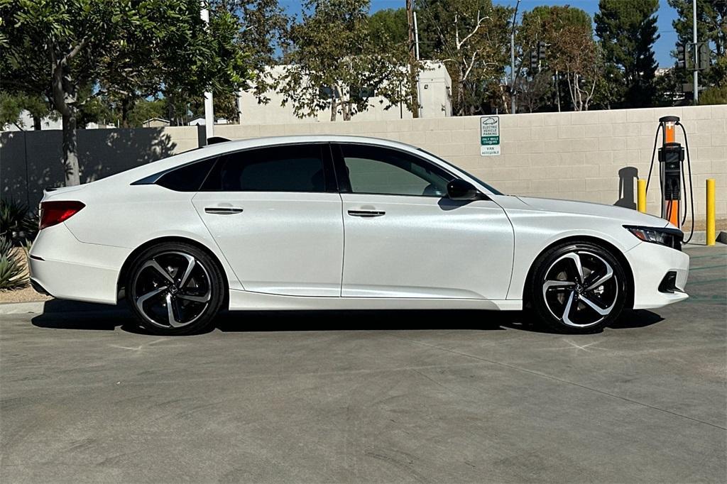 used 2022 Honda Accord car, priced at $26,995