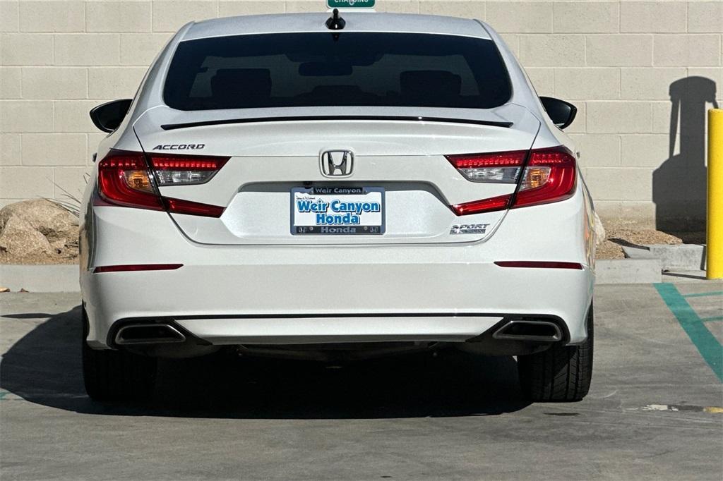 used 2022 Honda Accord car, priced at $26,995