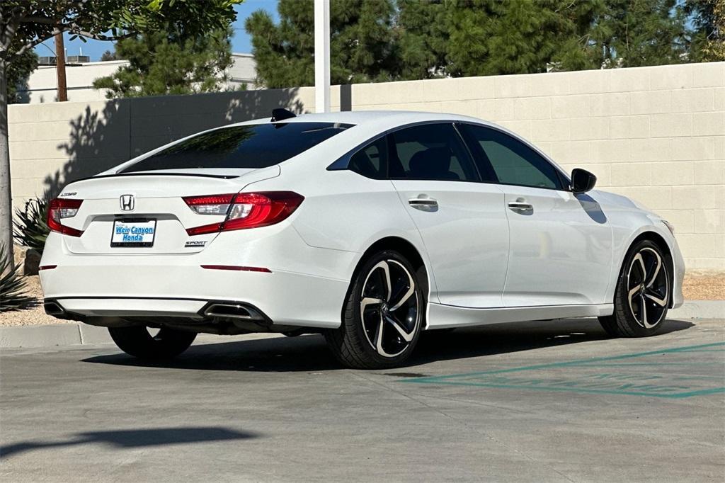 used 2022 Honda Accord car, priced at $26,995