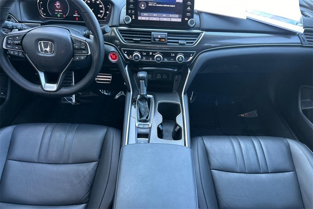 used 2022 Honda Accord car, priced at $26,995