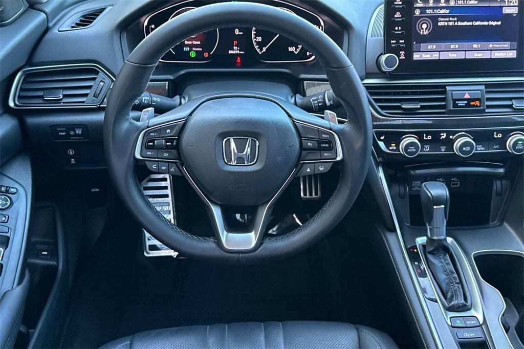 used 2022 Honda Accord car, priced at $26,995
