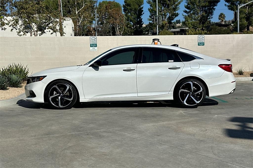 used 2022 Honda Accord car, priced at $26,995