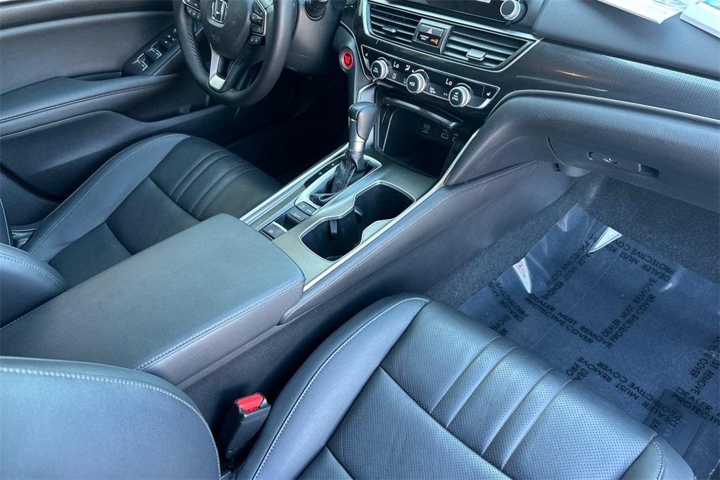 used 2022 Honda Accord car, priced at $26,995