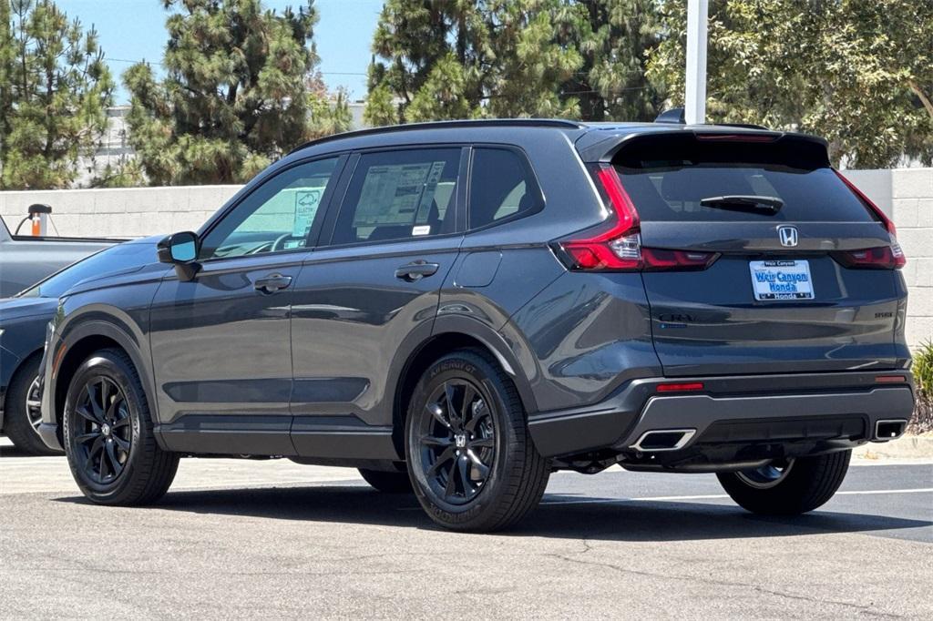 new 2026 Honda CR-V Hybrid car, priced at $38,528