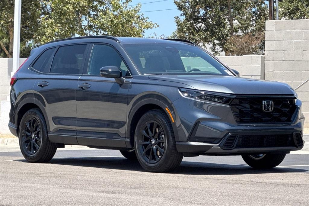new 2026 Honda CR-V Hybrid car, priced at $38,528