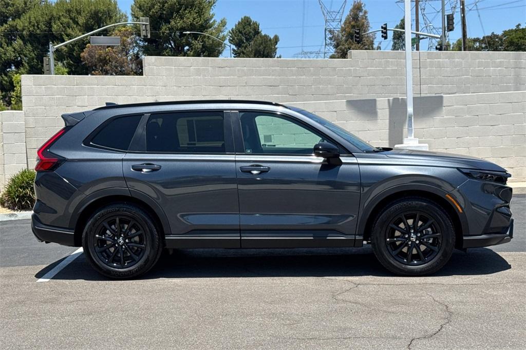 new 2026 Honda CR-V Hybrid car, priced at $38,528