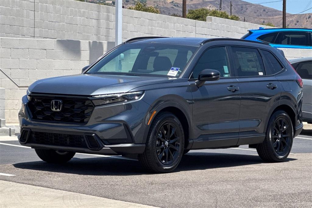new 2026 Honda CR-V Hybrid car, priced at $38,528