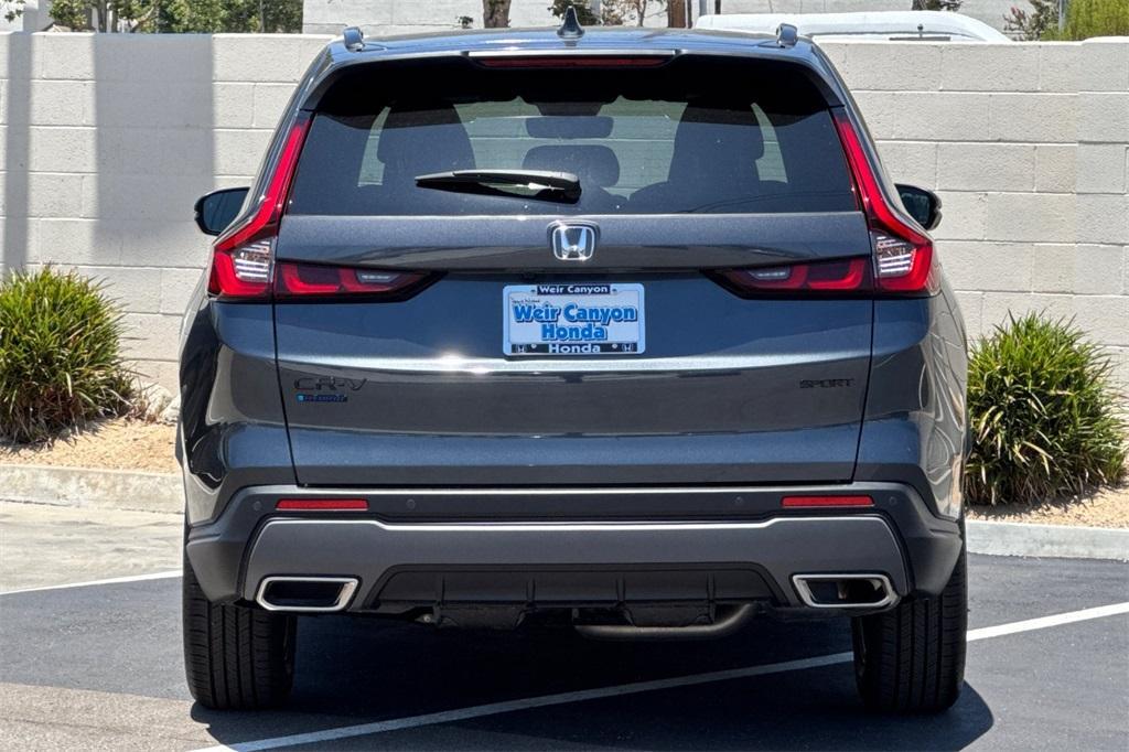 new 2026 Honda CR-V Hybrid car, priced at $38,528
