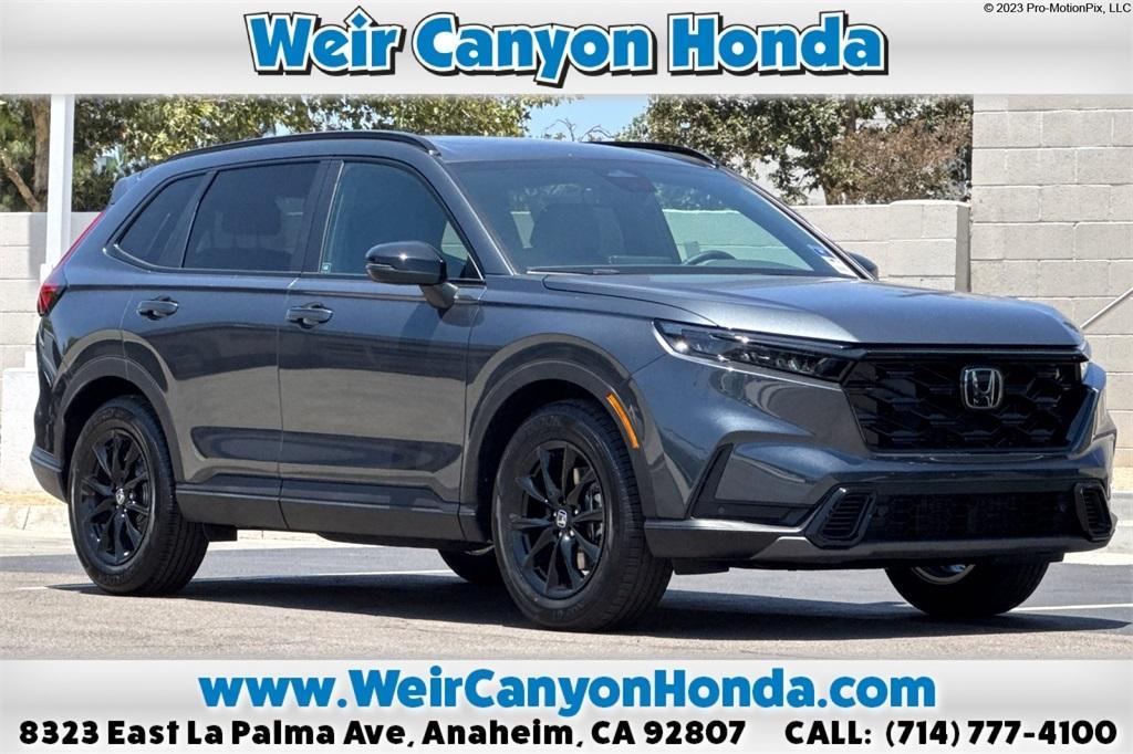 new 2026 Honda CR-V Hybrid car, priced at $38,528