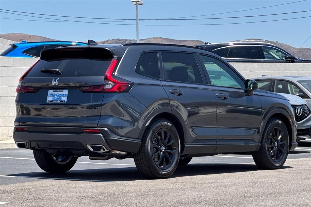 new 2026 Honda CR-V Hybrid car, priced at $38,528