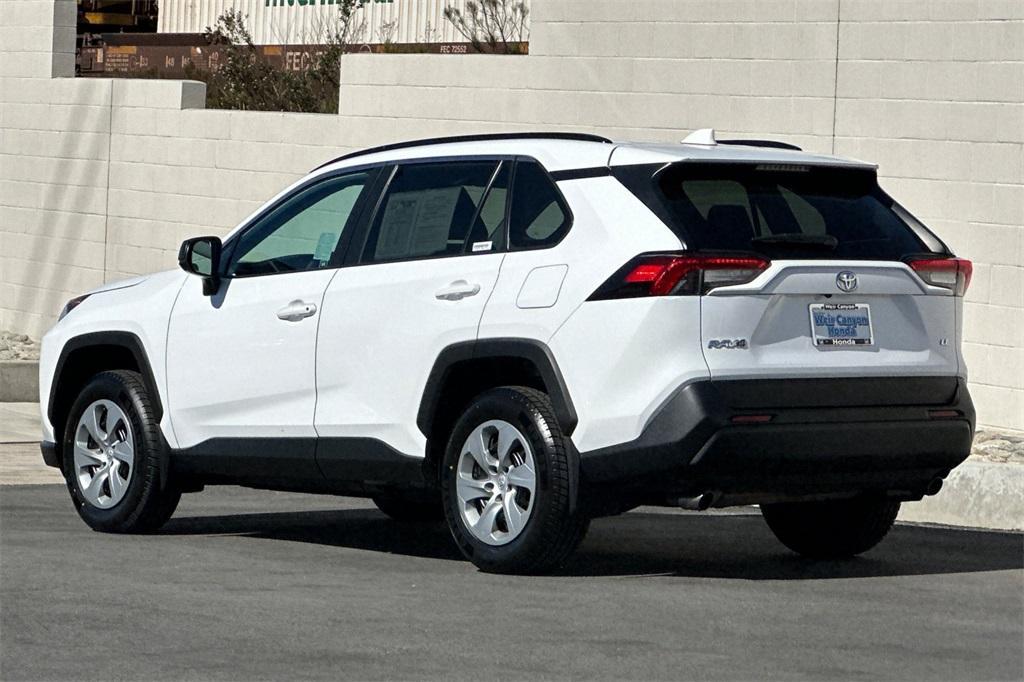 used 2021 Toyota RAV4 car, priced at $23,895