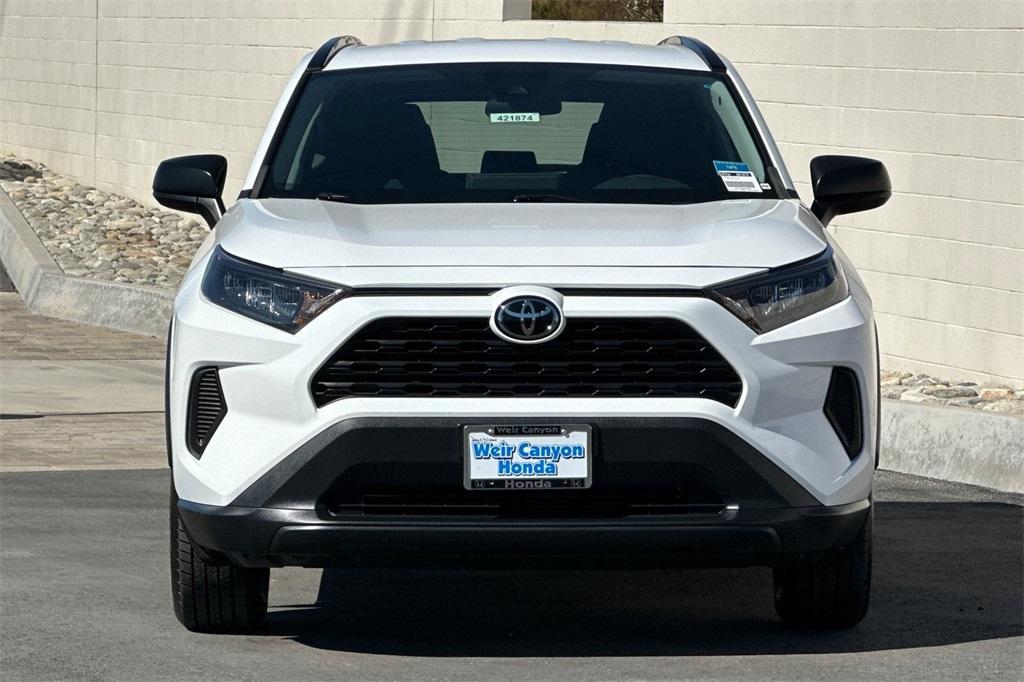 used 2021 Toyota RAV4 car, priced at $23,895