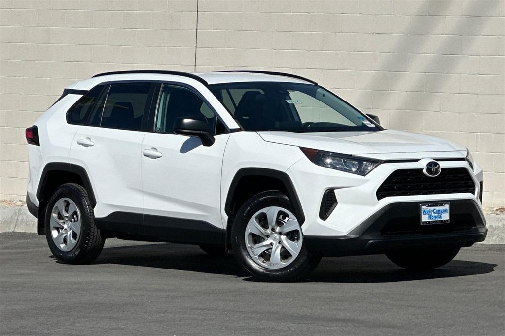 used 2021 Toyota RAV4 car, priced at $23,895