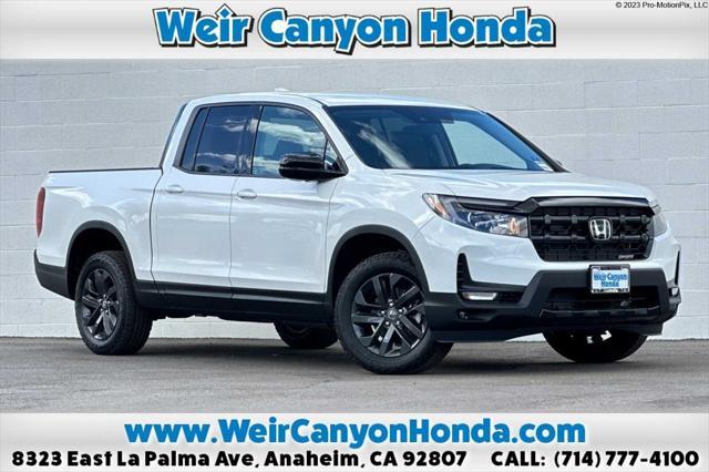 new 2024 Honda Ridgeline car